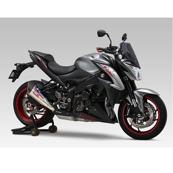 Silencieux Yoshimura R-11 Titane Bleu/Carbone Suzuki GSX-S1000/GSX-S1000F (17-20)