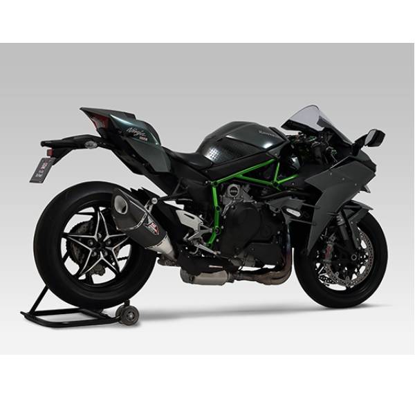 Silencieux Yoshimura R-11SQ Metal Magic/Carbone Kawasaki Ninja H2 (15-19)