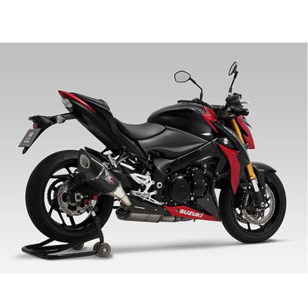 Silencieux Yoshimura R-11SQ Metal Magic/Carbone Suzuki GSX-S1000/GSX-S1000F (17-20)