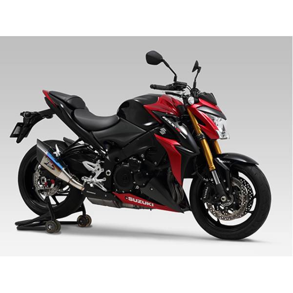Silencieux Yoshimura R-11SQ Titane Bleu/Carbone Suzuki GSX-S1000/GSX-S1000F (17-20)