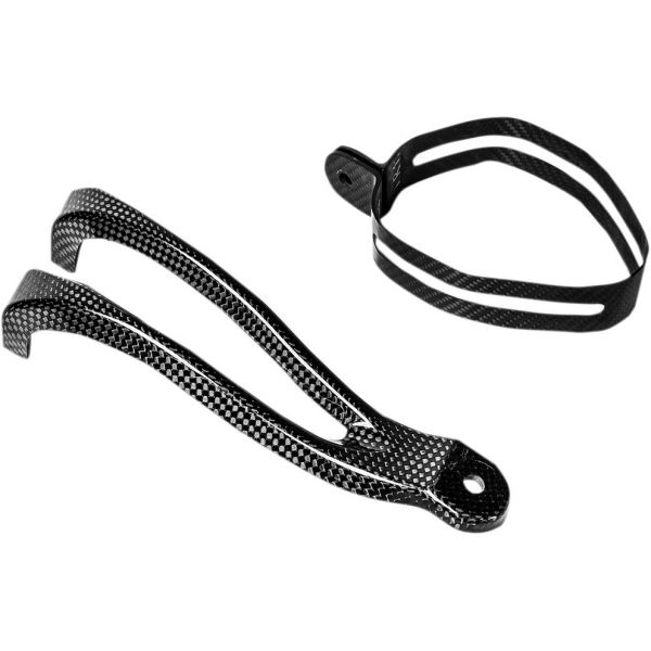 Support d'chappement Akrapovic Support de silencieux Track Day Carbone Yamaha YZF-R1 (15-22)
