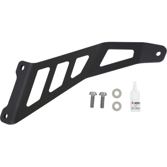 Support d'chappement Akrapovic Support de silencieux Aluminium Kawasaki ZX-10R (21-24)