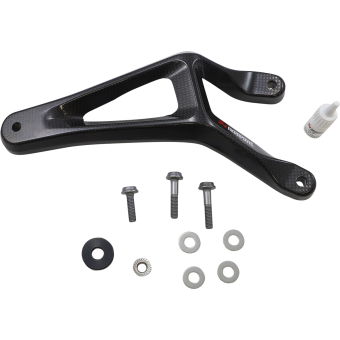 Support d'échappement Akrapovic Support de silencieux Carbone Kawasaki ZX-10R (21-24) Support d'échappement Akrapovic Support de silencieux Carbone Kawasaki ZX-10R (21-24)