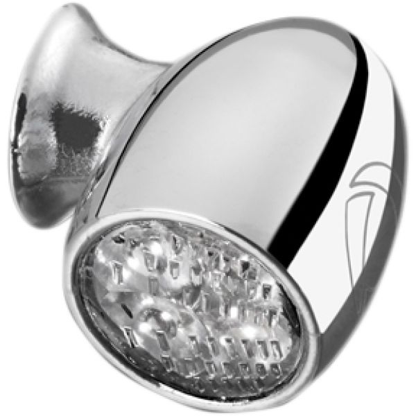 Clignotants LED Miniatures Kellermann Atto – Noir, Homologués ECE, Pour Moto/scooter