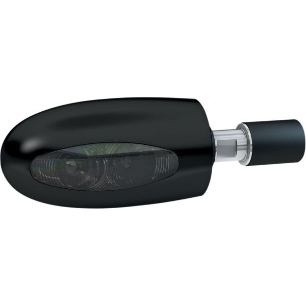 Clignotants moto & scooter Kellermann BL 1000 Embout de guidon Fumé Clignotants moto & scooter Kellermann BL 1000 Embout de guidon Fumé
