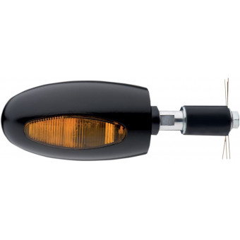 Clignotants moto & scooter Kellermann BL 1000 Orange Embout de guidon
