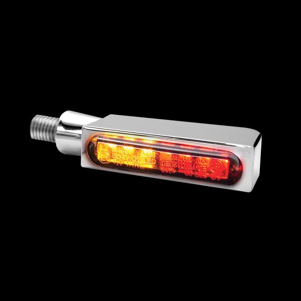 Heinz Bikes Blokk Line Led + feu Harley Davidson (96-21)