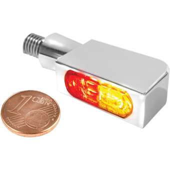 Heinz Bikes Blokk Micro Led + Feu Harley Davidson (93-21)