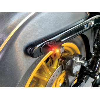 Clignotants moto & scooter Heinz Bikes Blokk Micro Led + Feu Harley Davidson (93-21) Clignotants moto & scooter Heinz Bikes Blokk Micro Led + Feu Harley Davidson (93-21)