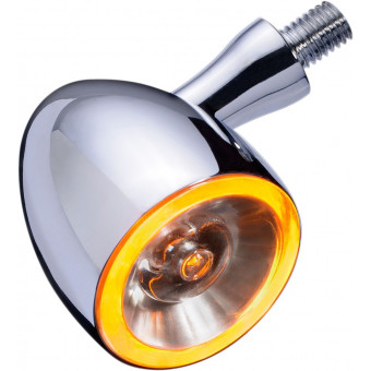 Clignotants moto & scooter Kellermann Bullet 1000 + Feu Led Orange