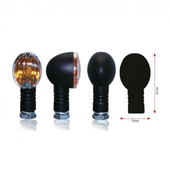 Clignotants moto & scooter Bihr Basic Clair Clignotants moto & scooter Bihr Basic Clair