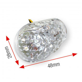 Clignotants moto & scooter Bihr Basic LED Kawasaki Clignotants moto & scooter Bihr Basic LED Kawasaki