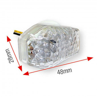 Clignotants moto & scooter Bihr Basic LED Suzuki Clignotants moto & scooter Bihr Basic LED Suzuki