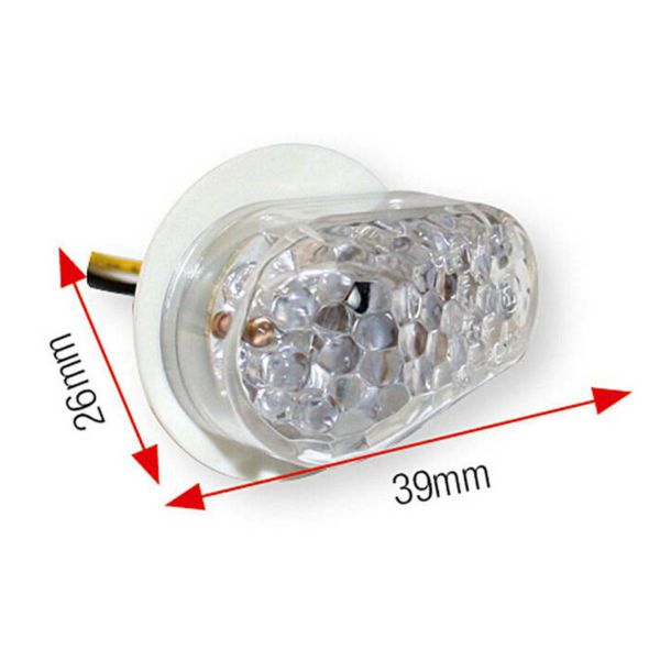 Clignotants moto & scooter Bihr Basic LED Yamaha