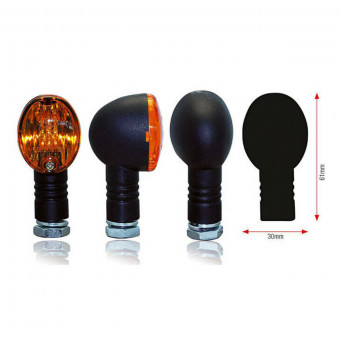 Clignotants moto & scooter Bihr Basic Orange Clignotants moto & scooter Bihr Basic Orange