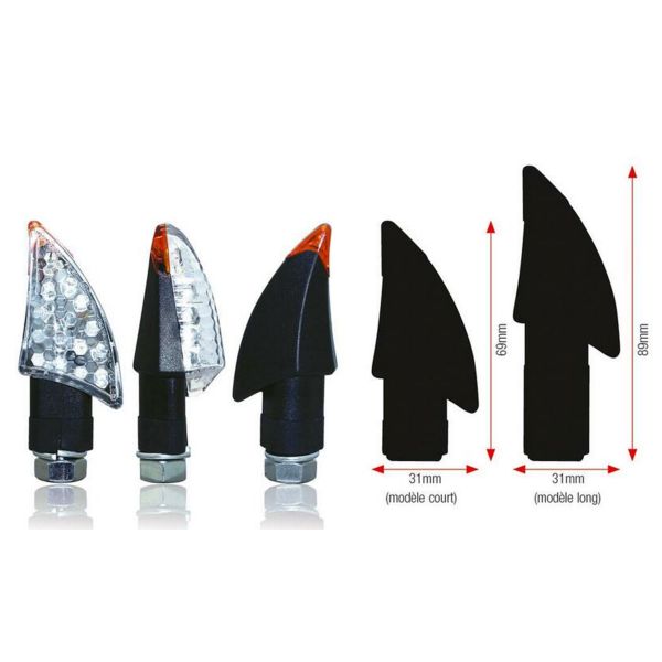 Clignotants moto & scooter Bihr Blade LED