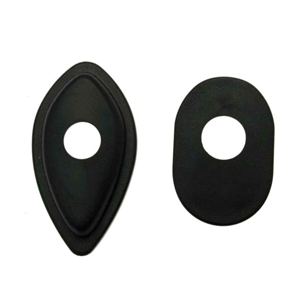 Clignotants moto & scooter Bihr Cache-orifices clignotants Ducati/Honda/Kawasaki