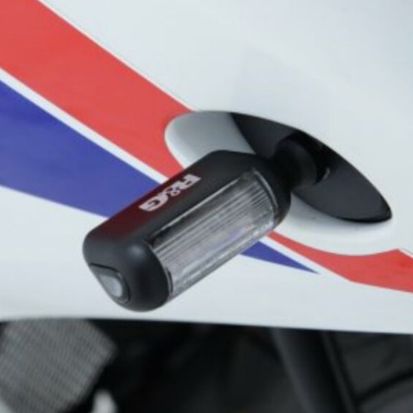 Clignotants moto & scooter R&G Racing Aero LED noir universel