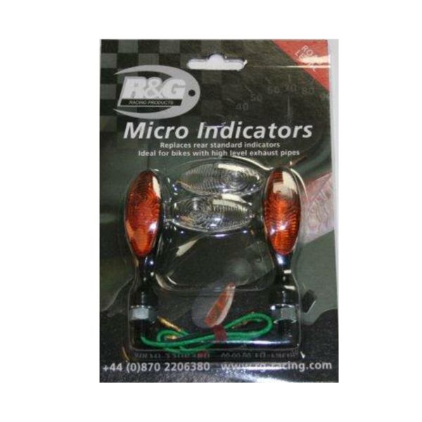 Clignotants moto & scooter R&G Racing Micro clignotants RG370