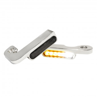 Heinz Bikes Led Guidon + Feu Harley Davidson Road King/Electra Glide (09-13)
