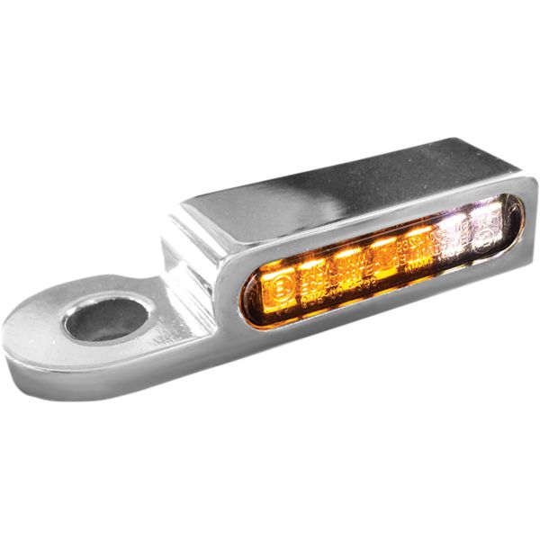 Clignotants moto & scooter Heinz Bikes Led Guidon + Feu Harley Davidson Road King/Electra Glide (03-20)