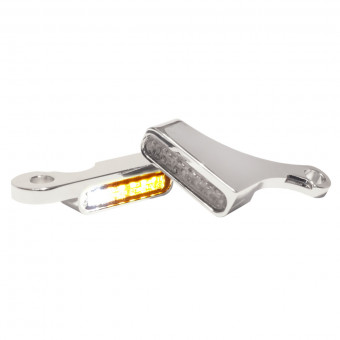 Clignotants moto & scooter Heinz Bikes Led Guidon + Feu Harley Davidson Softail (15-17) Clignotants moto & scooter Heinz Bikes Led Guidon + Feu Harley Davidson Softail (15-17)