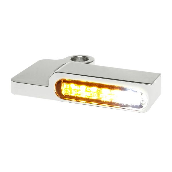 Heinz Bikes Led Guidon + Feu Harley Davidson XL883/XL1200 (96-13)