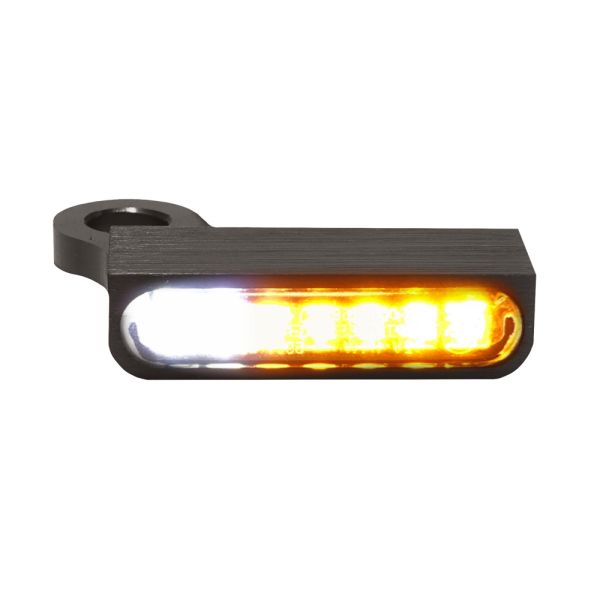 Clignotants moto & scooter Heinz Bikes Led Guidon + Feu Harley Davidson XL883/XL1200 (14-21)
