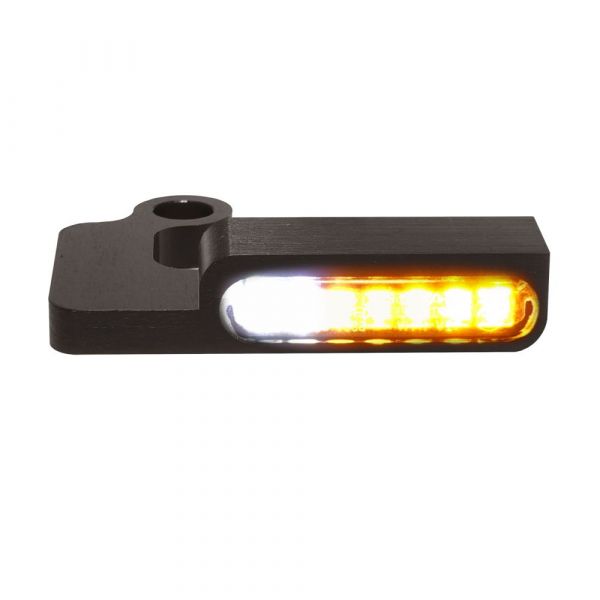 Clignotants moto & scooter Heinz Bikes Led Guidon + Feu Harley Davidson XL883/XL1200 (96-13)