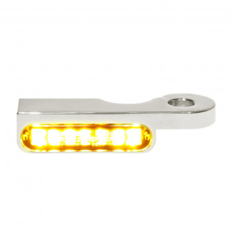 Heinz Bikes Led Guidon Harley Davidson Dyna (96-20)