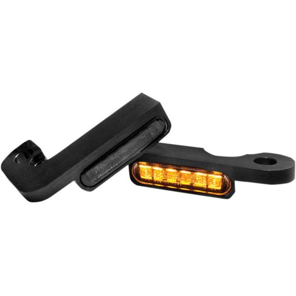 Clignotants moto & scooter Heinz Bikes Led Guidon Harley Davidson Dyna (96-20)