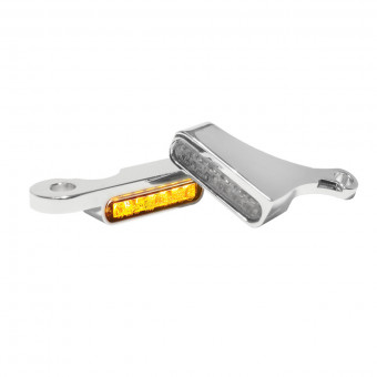 Heinz Bikes Led Guidon Harley Davidson FLH (09-13)