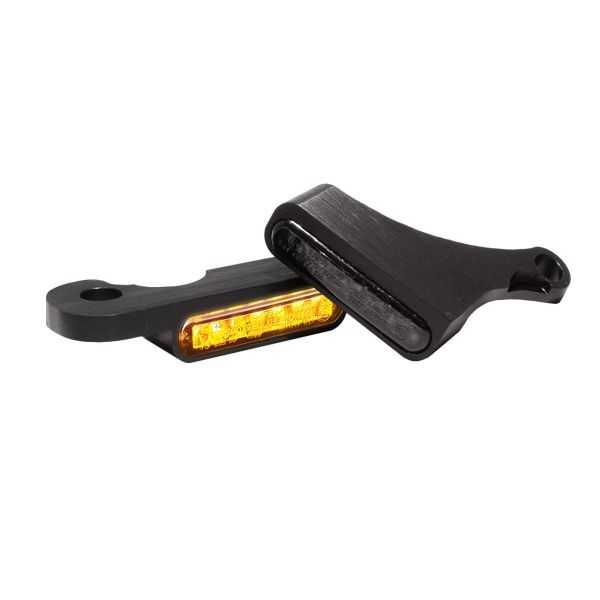 Clignotants moto & scooter Heinz Bikes Led Guidon Harley Davidson FLH (09-13)