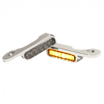 Heinz Bikes Led Guidon Harley Davidson Road King/Electra Glide (03-20)