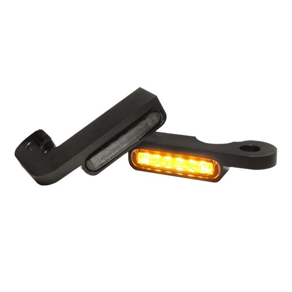 Clignotants moto & scooter Heinz Bikes Led Guidon Harley Davidson Road King/Electra Glide (93-08)