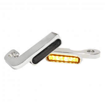 Heinz Bikes Led Guidon Harley Davidson Road King/Electra Glide (93-08)