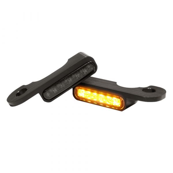 Clignotants moto & scooter Heinz Bikes Led Guidon Harley Davidson Road King/Electra Glide (03-20)