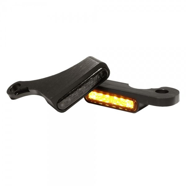 Clignotants moto & scooter Heinz Bikes Led Guidon Harley Davidson Softail (18-21)