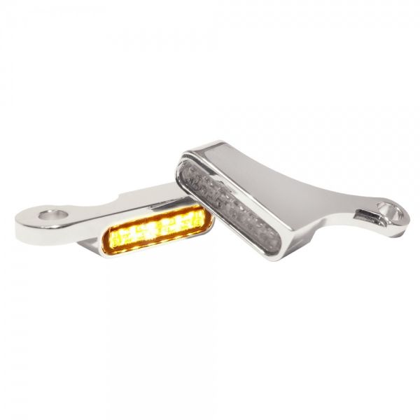 Heinz Bikes Led Guidon Harley Davidson Softail (18-21)