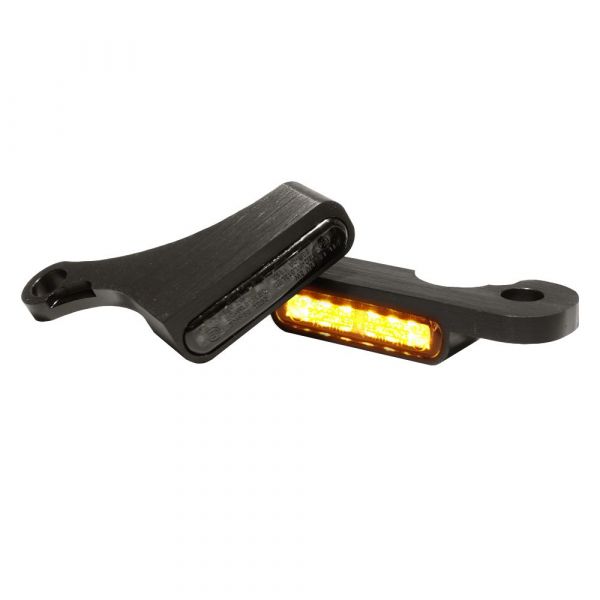 Clignotants moto & scooter Heinz Bikes Led Guidon Harley Davidson Softail (15-17)