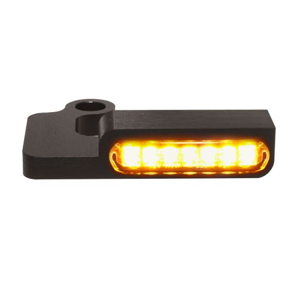 Clignotants moto & scooter Heinz Bikes Led Guidon Harley Davidson XL883/XL1200 (96-20)