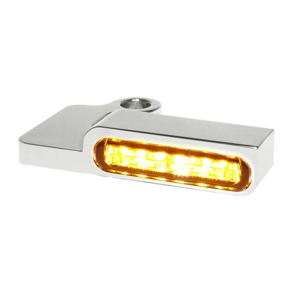 Heinz Bikes Led Guidon Harley Davidson XL883/XL1200 (96-20)