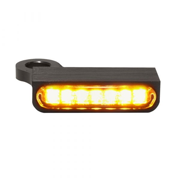 Clignotants moto & scooter Heinz Bikes Led Guidon Harley Davidson XL883/XL1200 (14-20)