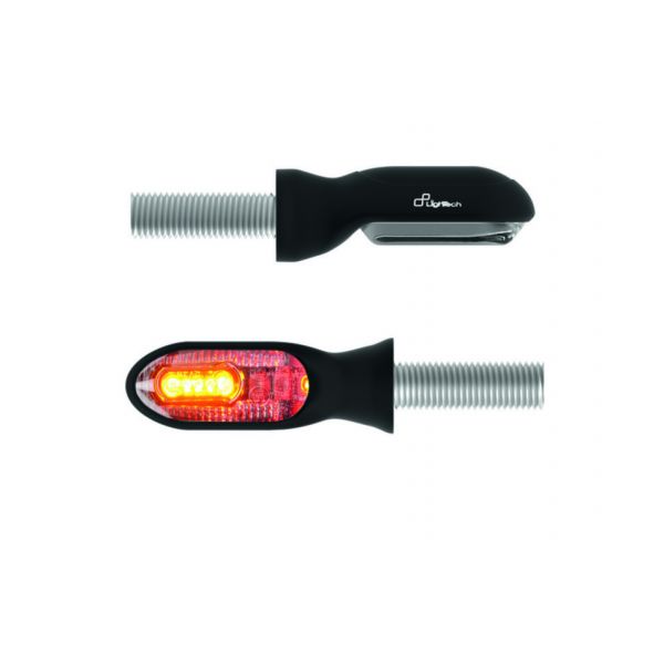 Clignotants moto & scooter Lightech Led plastique ABS petits