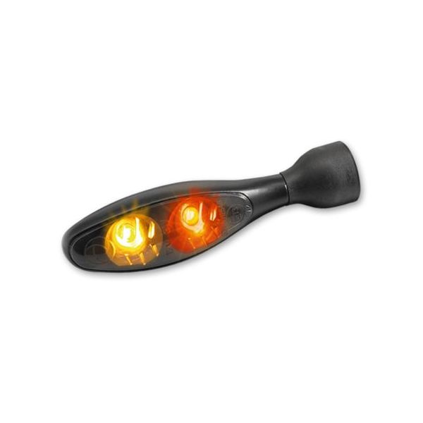 Clignotants moto & scooter Kellermann Micro 1000 Dark Led + Feu Clignotants moto & scooter Kellermann Micro 1000 Dark Led + Feu