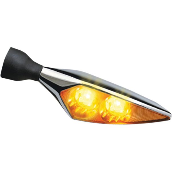 Clignotants moto & scooter Kellermann Micro Rhombus Extreme Led Chrome