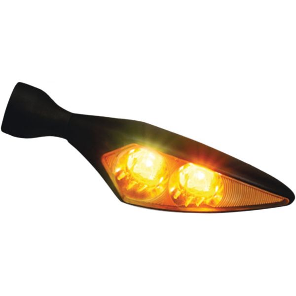 Clignotants moto & scooter Kellermann Micro Rhombus Extreme Led Noir
