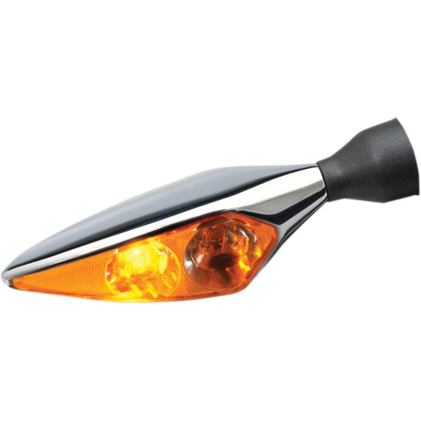 Kellermann Micro Rhombus Led Chrome + Feu Arriere