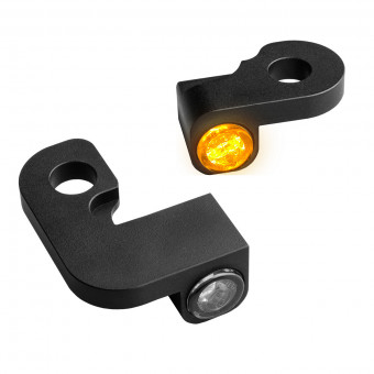 Clignotants moto & scooter Heinz Bikes Nano + feu Harley Davidson XL883/XL1200 (90-03)