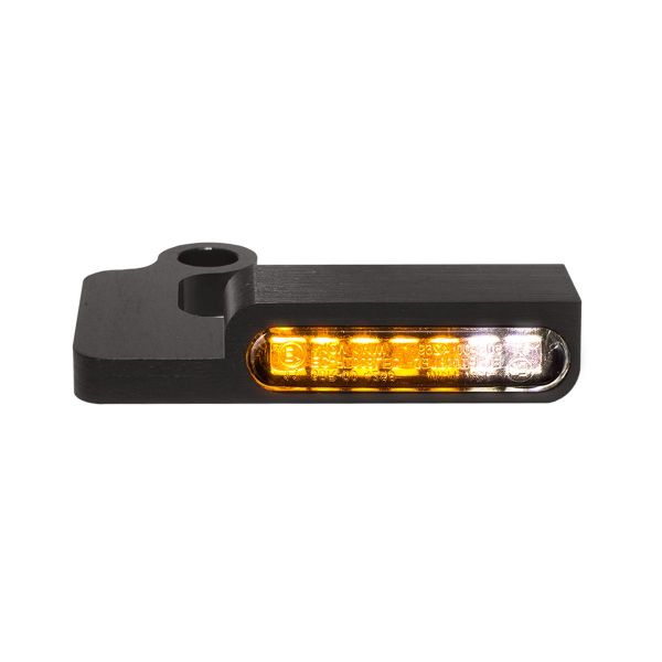 Clignotants moto & scooter Heinz Bikes Nano + feu Harley Davidson XL883/XL1200 (04-13)